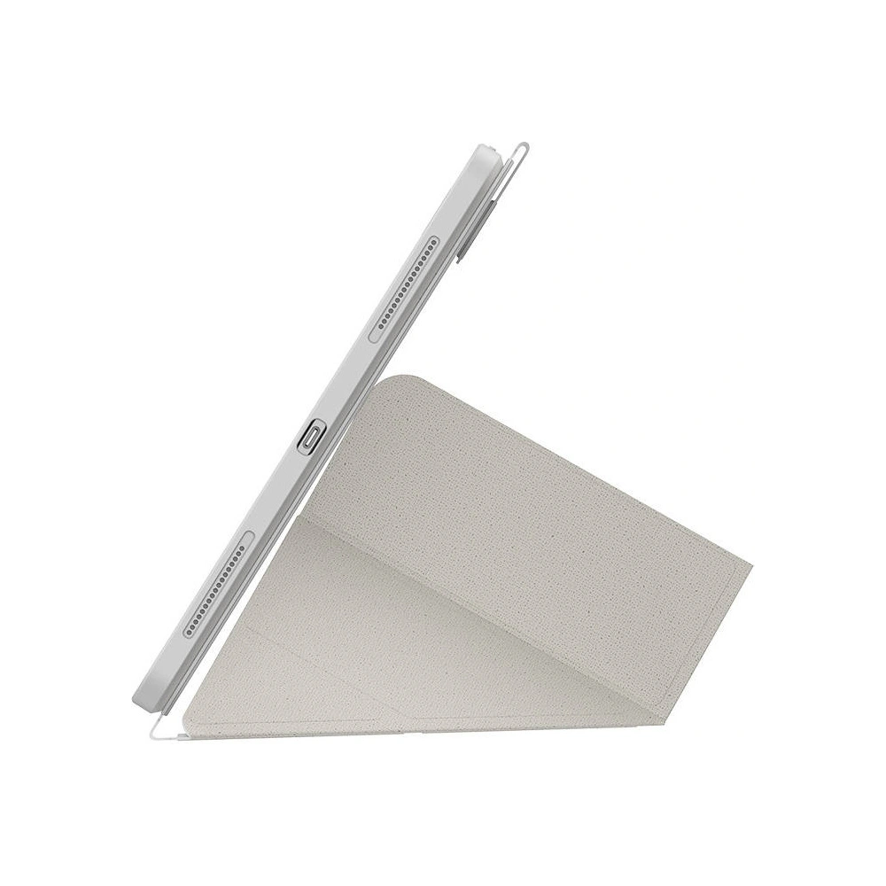 Hurtownia GSM - Magnetické pouzdro Baseus Safattach Apple iPad Pro 12.9 2018/2020/2021 (3., 4. a 5. generace) (bílé) - BSU3411WHT - {ean13} - Hurt
