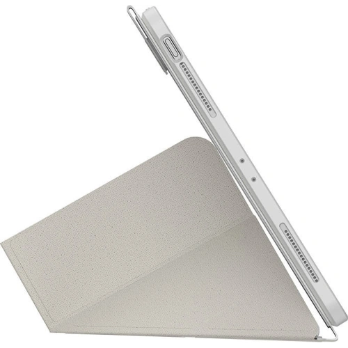 Etui magnetyczne Baseus Safattach Apple iPad Pro 12.9 2018/2020/2021 (3., 4. i 5. gen) (białe)