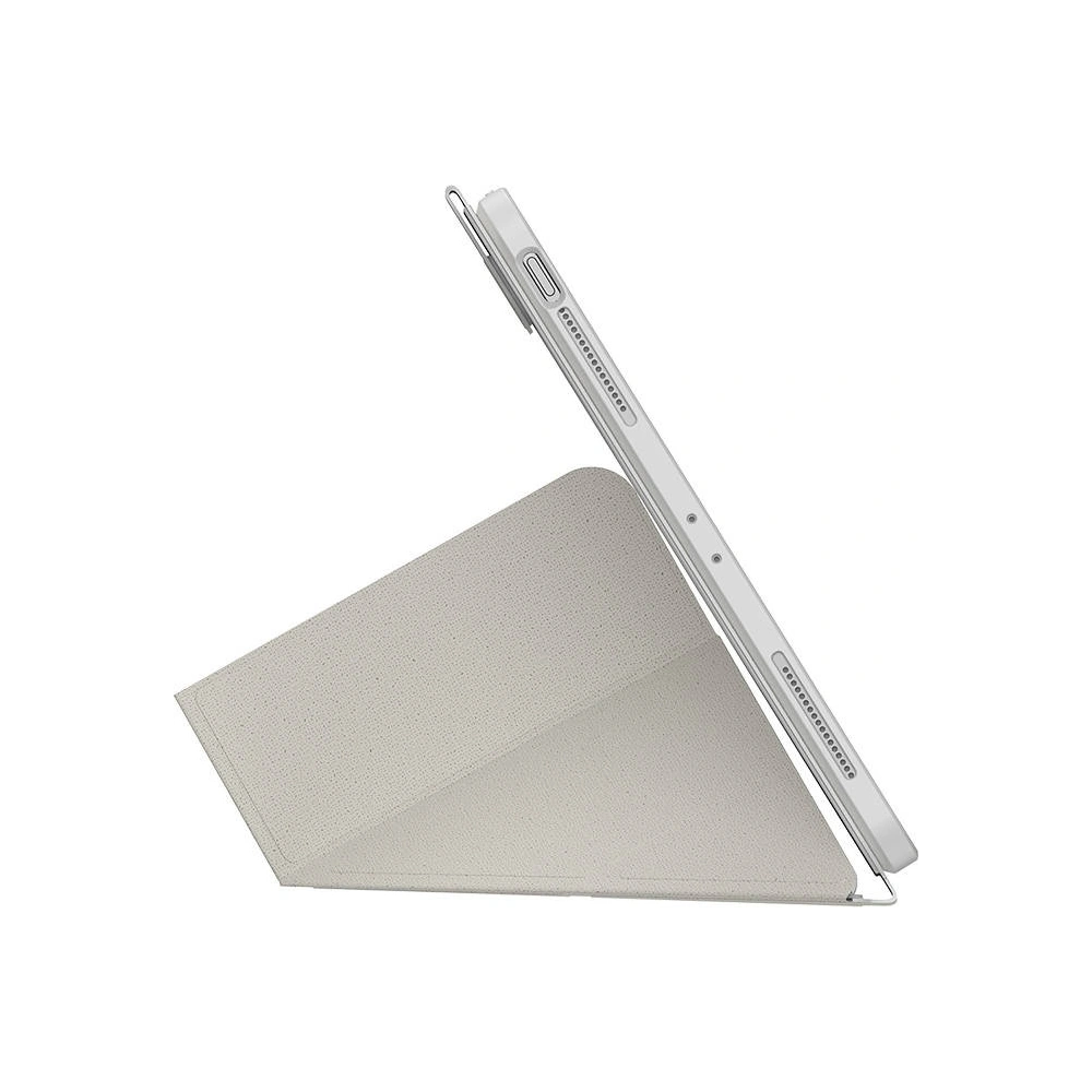Hurtownia GSM - Magnetické pouzdro Baseus Safattach Apple iPad Pro 12.9 2018/2020/2021 (3., 4. a 5. generace) (bílé) - BSU3411WHT - {ean13} - Hurt
