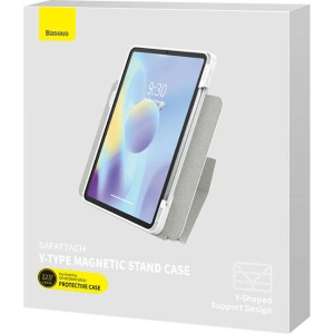Hurtownia GSM - Etui magnetyczne Baseus Safattach Apple iPad Pro 12.9 2018/2020/2021 (3., 4. i 5. gen) (białe) - BSU3411WHT - {ean13} - Hurt