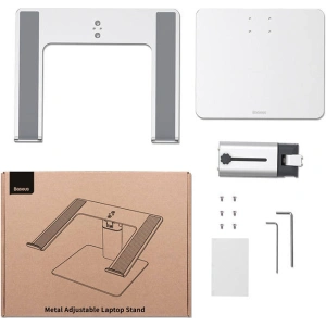 Wholesale Baseus Laptop Stand 11-17 inch (silver) - BSU3412SLV - {ean13} - Hurt