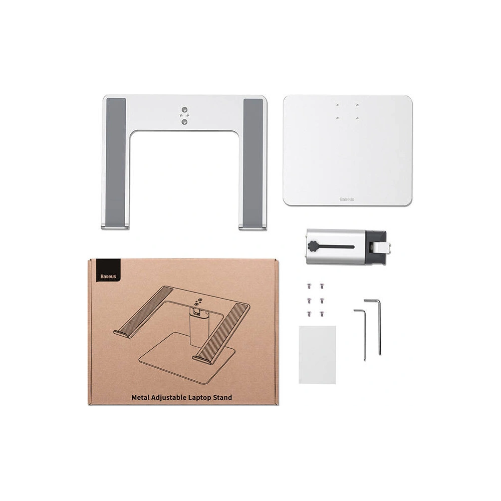 Hurtownia GSM - Podložka pod laptop Baseus 11-17 palců (stříbrná) - BSU3412SLV - {ean13} - Hurt