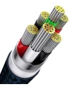 Hurtownia GSM - Kabel Baseus Flash Series 3w1 USB-A - USB-C + micro USB + Lightning 100W 1.2m (niebieski) - BSU3414BLU - {ean13} - Hurt