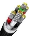 Hurtownia GSM - Kabel Baseus Flash Series 3w1 USB-A - USB-C + micro USB + Lightning 100W 1.2m (czarny) - BSU3415BLK - {ean13} - Hurt