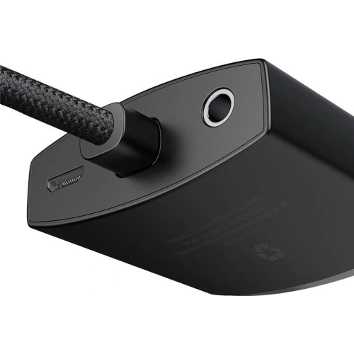 Adapter Baseus Lite Series HDMI - VGA z audio (czarny)