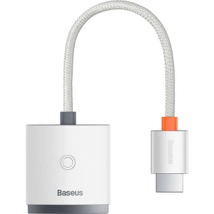 Hurtownia GSM - Adapter Baseus Lite Series HDMI - VGA z audio (biały) - BSU3417WHT - {ean13} - Hurt