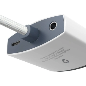 Hurtownia GSM - Adapter Baseus Lite Series HDMI - VGA z audio (biały) - BSU3417WHT - {ean13} - Hurt