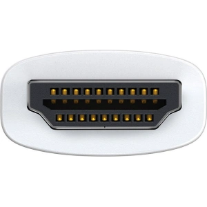 Hurtownia GSM - Adapter Baseus Lite Series HDMI - VGA z audio (biały) - BSU3417WHT - {ean13} - Hurt
