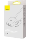Wholesale Baseus Lite Series HDMI to VGA Adapter with audio (white) - BSU3417WHT - {ean13} - Hurt