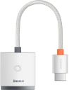 Adapter Baseus Lite Series HDMI - VGA bez audio (biały)