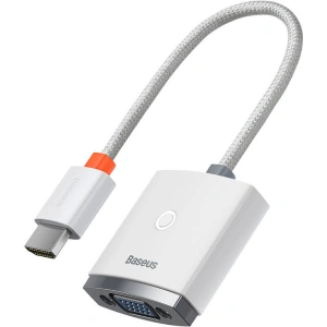 Hurtownia GSM - Adapter Baseus Lite Series HDMI - VGA bez audio (biały) - BSU3418WHT - {ean13} - Hurt