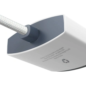 Hurtownia GSM - Adapter Baseus Lite Series HDMI - VGA bez audio (biały) - BSU3418WHT - {ean13} - Hurt