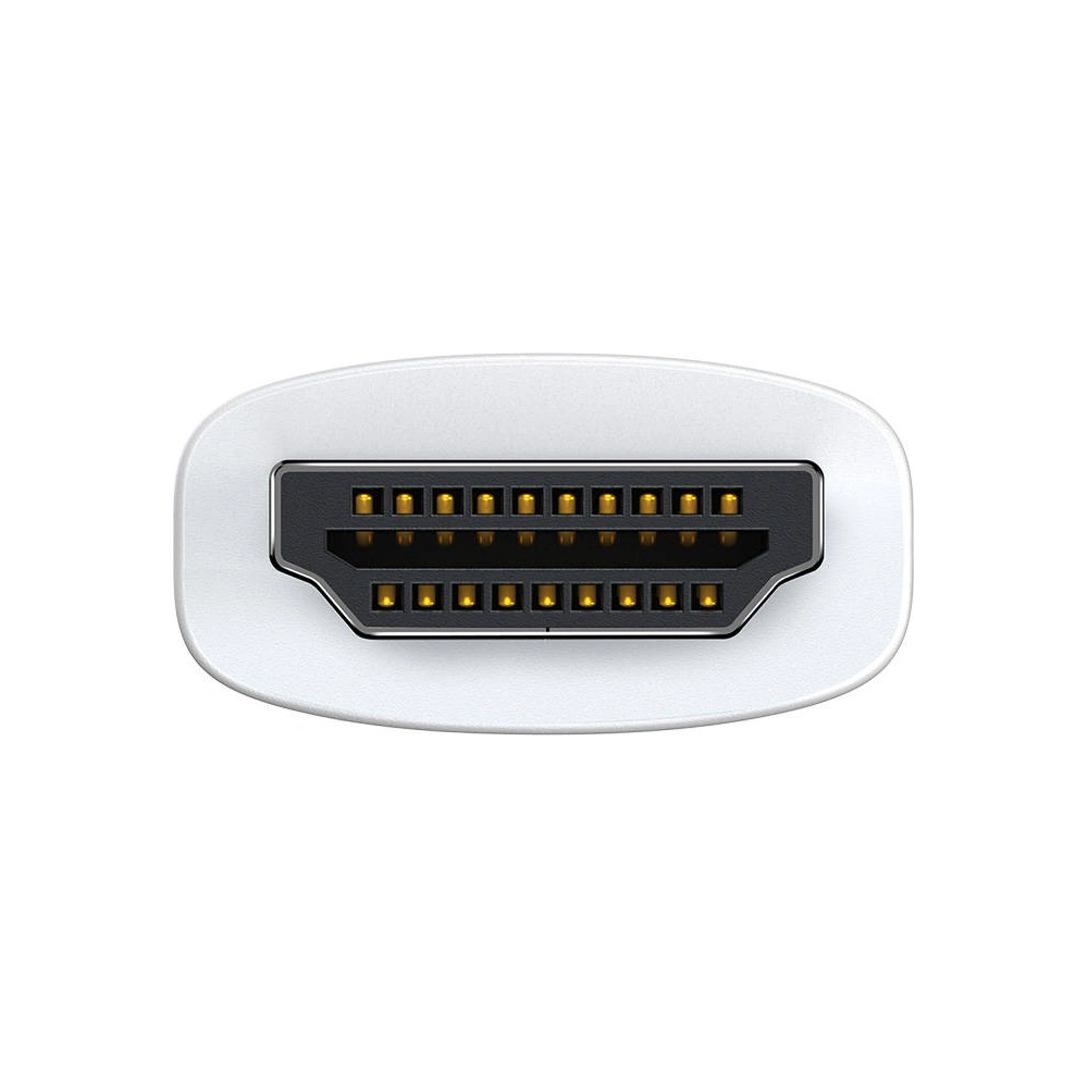 Hurtownia GSM - Adapter Baseus Lite Series HDMI - VGA bez audio (biały) - BSU3418WHT - {ean13} - Hurt