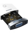 Hurtownia GSM - Adapter Baseus Lite Series HDMI - VGA bez audio (biały) - BSU3418WHT - {ean13} - Hurt