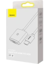 Hurtownia GSM - Adapter Baseus Lite Series HDMI - VGA bez audio (biały) - BSU3418WHT - {ean13} - Hurt