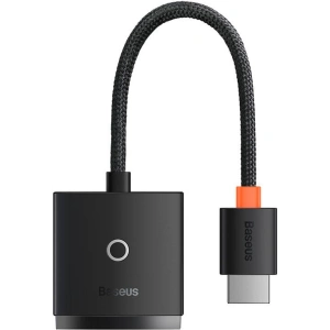 Hurtownia GSM - Adapter Baseus Lite Series HDMI - VGA bez audio (czarny) - BSU3419BLK - {ean13} - Hurt