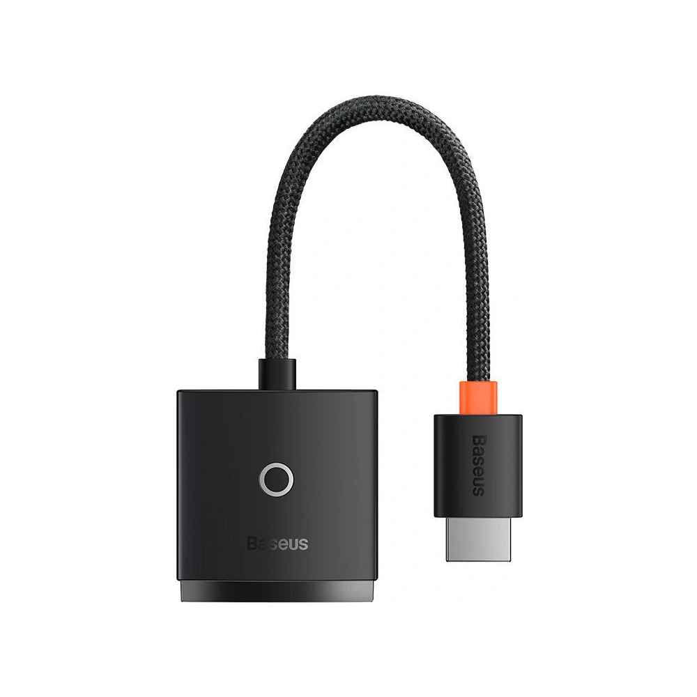 Hurtownia GSM - Adapter Baseus Lite Series HDMI - VGA bez audio (czarny) - BSU3419BLK - {ean13} - Hurt
