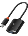 Hurtownia GSM - Adapter Baseus Lite Series HDMI - VGA bez audio (czarny) - BSU3419BLK - {ean13} - Hurt