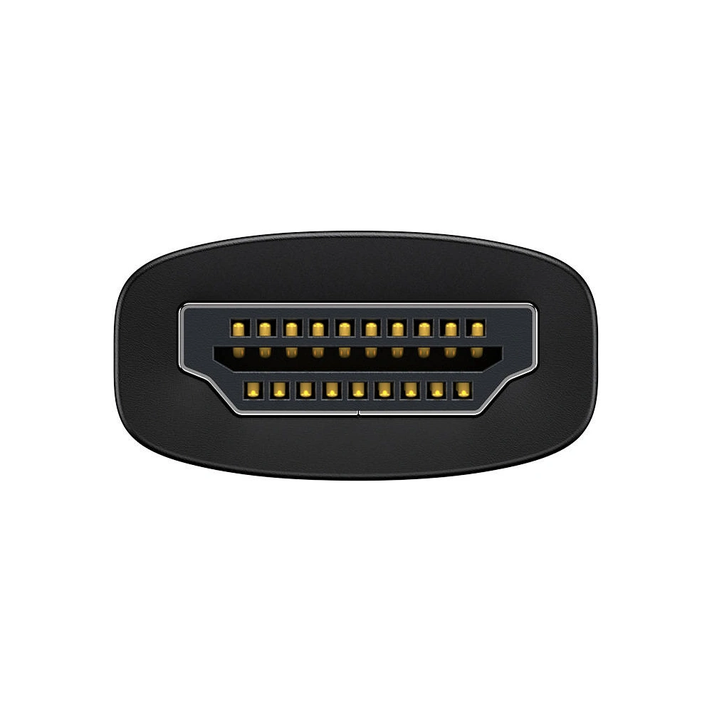 Hurtownia GSM - Adaptér Baseus Lite Series HDMI - VGA bez audio (černý) - BSU3419BLK - {ean13} - Hurt