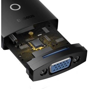 Hurtownia GSM - Adapter Baseus Lite Series HDMI - VGA bez audio (czarny) - BSU3419BLK - {ean13} - Hurt