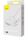 Hurtownia GSM - Adapter Baseus Lite Series HDMI - VGA bez audio (czarny) - BSU3419BLK - {ean13} - Hurt