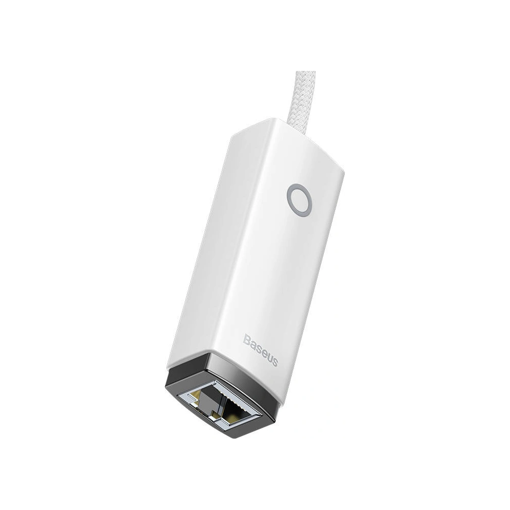 Hurtownia GSM - Adaptér síťový Baseus Lite Series USB-C - RJ45 (bílý) - BSU3420WHT - {ean13} - Hurt
