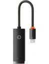 Síťový adaptér Baseus Lite Series USB-C - RJ45 (černý)