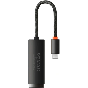 Wholesale Baseus Lite Series USB-C - RJ45 Adapter (black) - BSU3421BLK - {ean13} - Hurt