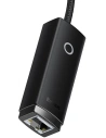 Hurtownia GSM - Síťový adaptér Baseus Lite Series USB-C - RJ45 (černý) - BSU3421BLK - {ean13} - Hurt