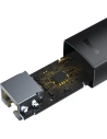 Hurtownia GSM - Síťový adaptér Baseus Lite Series USB-C - RJ45 (černý) - BSU3421BLK - {ean13} - Hurt