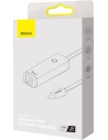 Hurtownia GSM - Síťový adaptér Baseus Lite Series USB-C - RJ45 (černý) - BSU3421BLK - {ean13} - Hurt