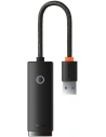 Wholesale Baseus Lite Series USB - RJ45 Adapter (black) - BSU3422BLK - {ean13} - Hurt
