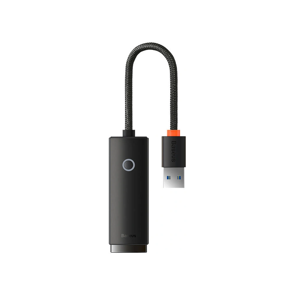 Hurtownia GSM - Adaptér síťový Baseus Lite Series USB - RJ45 (černý) - BSU3422BLK - {ean13} - Hurt