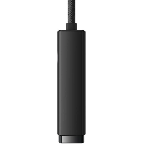 Adapter sieciowy Baseus Lite Series USB - RJ45 (czarny)