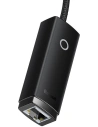 Hurtownia GSM - Adapter sieciowy Baseus Lite Series USB - RJ45 (czarny) - BSU3422BLK - {ean13} - Hurt
