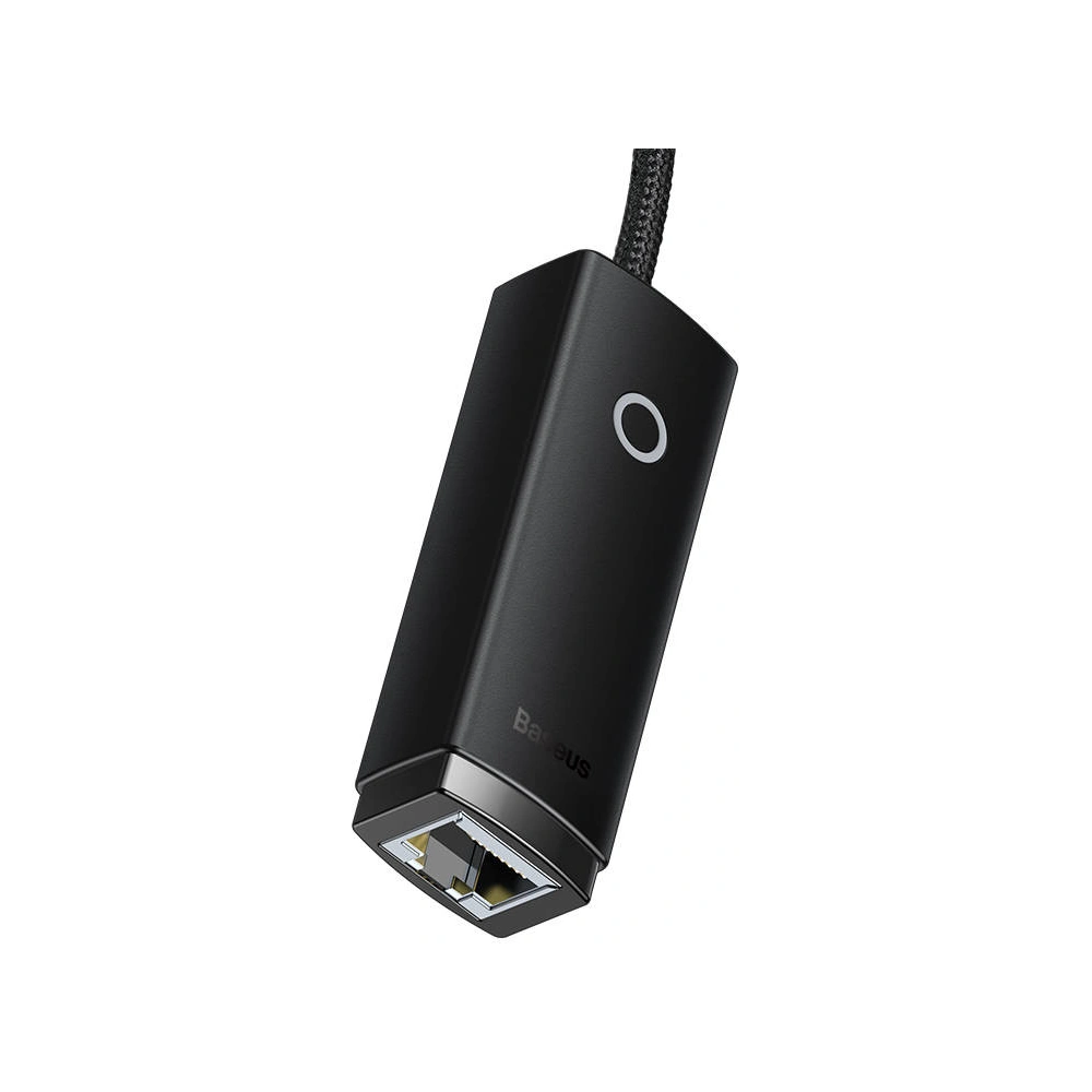 Hurtownia GSM - Adaptér síťový Baseus Lite Series USB - RJ45 (černý) - BSU3422BLK - {ean13} - Hurt
