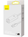 Hurtownia GSM - Adaptér síťový Baseus Lite Series USB - RJ45 (černý) - BSU3422BLK - {ean13} - Hurt