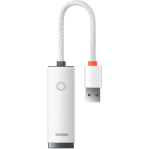 Hurtownia GSM - Adapter sieciowy Baseus Lite Series USB - RJ45 (biały) - BSU3423WHT - {ean13} - Hurt