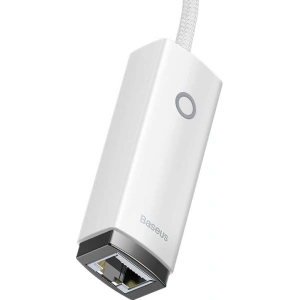 Hurtownia GSM - Adapter sieciowy Baseus Lite Series USB - RJ45 (biały) - BSU3423WHT - {ean13} - Hurt
