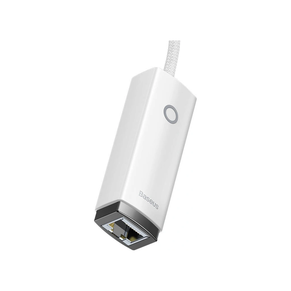 Hurtownia GSM - Síťový adaptér Baseus Lite Series USB - RJ45 (bílý) - BSU3423WHT - {ean13} - Hurt