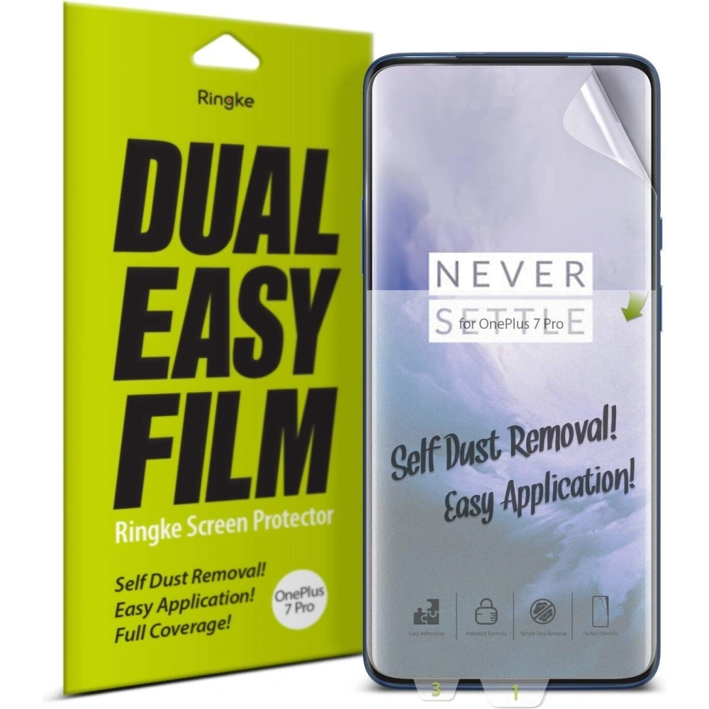 Hurtownia GSM - Fólie Ringke Dual Easy Full Cover OnePlus 7 Pro/7T Pro Case Friendly - RGK890 - {ean13} - Hurt