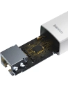 Wholesale Baseus Lite Series USB - RJ45 Adapter (white) - BSU3423WHT - {ean13} - Hurt