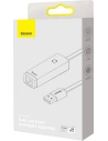 Wholesale Baseus Lite Series USB - RJ45 Adapter (white) - BSU3423WHT - {ean13} - Hurt