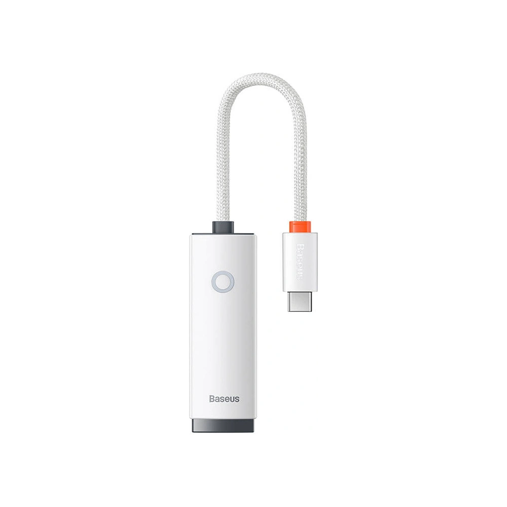 Hurtownia GSM - Síťový adaptér Baseus Lite Series USB-C - RJ45 100Mbps (bílý) - BSU3424WHT - {ean13} - Hurt