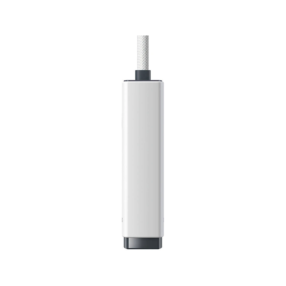 Hurtownia GSM - Adapter sieciowy Baseus Lite Series USB - RJ45 100Mbps (biały) - BSU3425WHT - {ean13} - Hurt