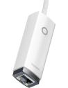Hurtownia GSM - Adapter sieciowy Baseus Lite Series USB - RJ45 100Mbps (biały) - BSU3425WHT - {ean13} - Hurt