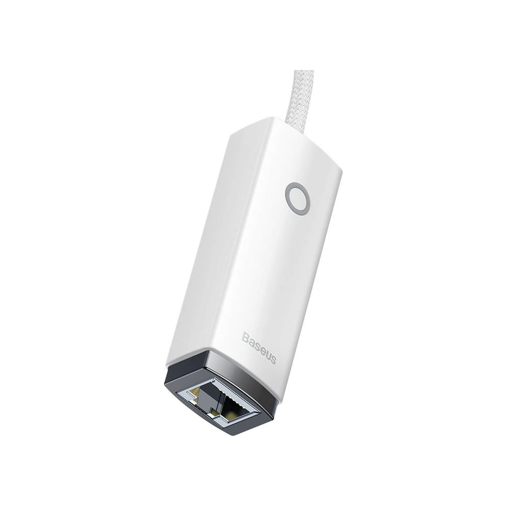 Hurtownia GSM - Adapter sieciowy Baseus Lite Series USB - RJ45 100Mbps (biały) - BSU3425WHT - {ean13} - Hurt
