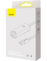 Hurtownia GSM - Adapter sieciowy Baseus Lite Series USB - RJ45 100Mbps (biały) - BSU3425WHT - {ean13} - Hurt