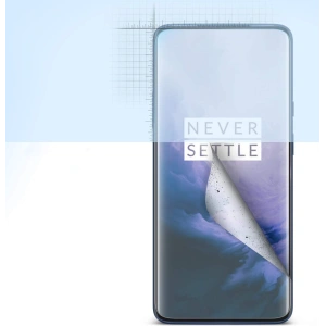 Folia Ringke Dual Easy Full Cover OnePlus 7 Pro/7T Pro Case Friendly