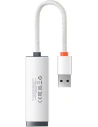 Hurtownia GSM - Síťový adaptér Baseus Lite Series USB - RJ45 100Mbps (bílý) - BSU3425WHT - {ean13} - Hurt